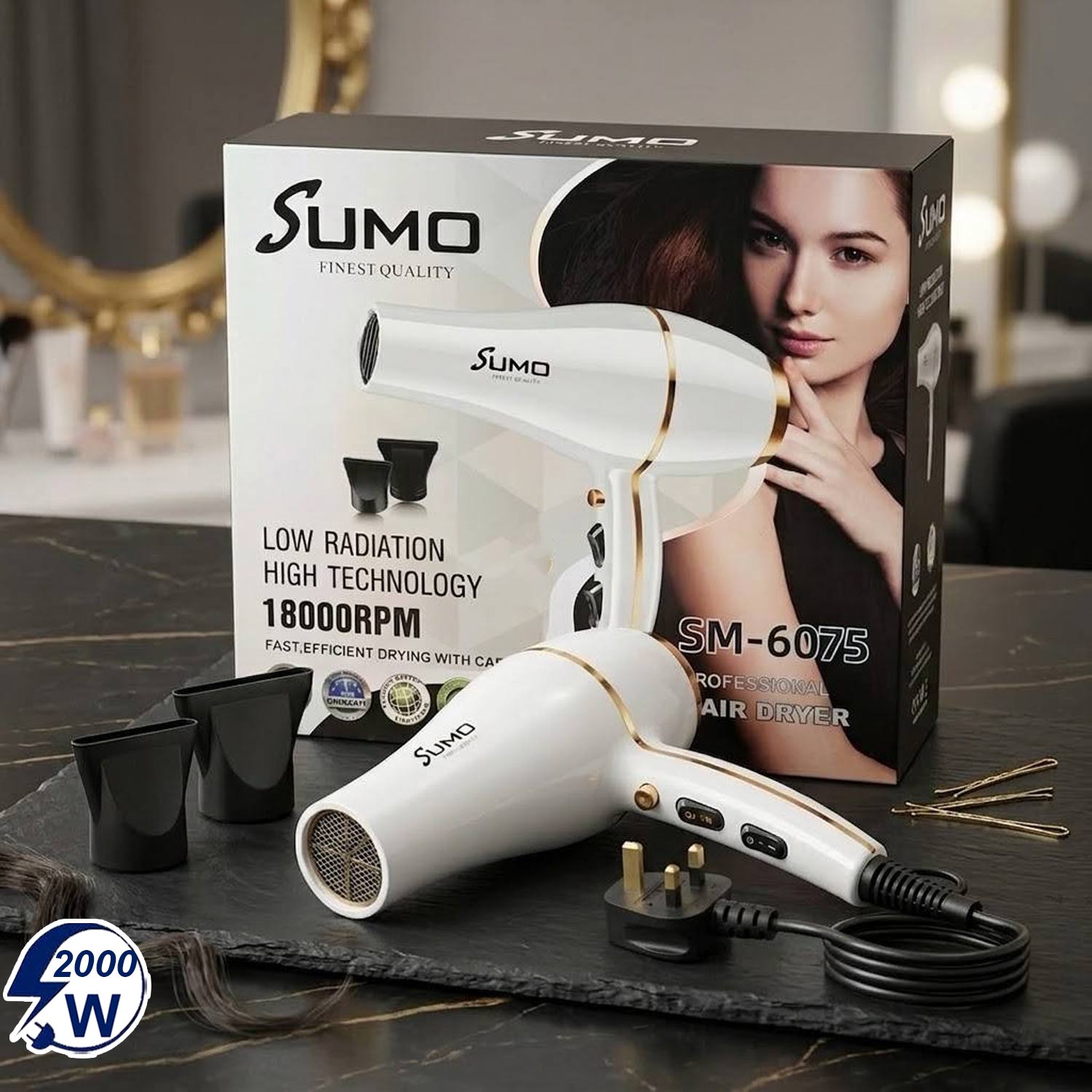 مجفف شعر Sumo