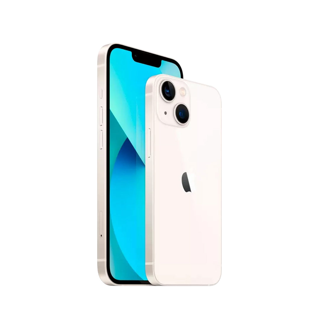 أبل آيفون 13 128 جيجابايت 6.1 بوصة 5G | أبيض