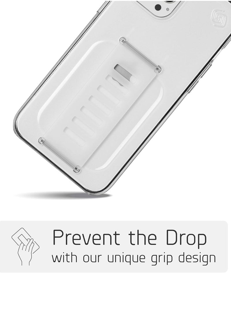 كڤر حماية Boost لهاتف iPhone 15 Pro من Grip2u | شفاف