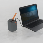 LZEL Zenoflex Ultra Surge 50000mAh PD Power Bank | PD3.0 & QC3.0 | 100W Max | Triple Type-C + Triple USB-A | Gray