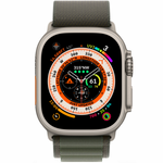 Apple Alpine Loop for Watch 49/45/44/42mm Medium | Green