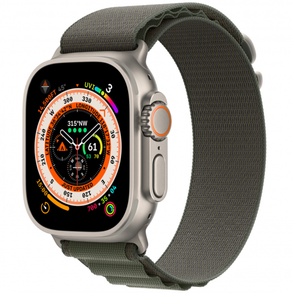 Apple Alpine Loop for Watch 49/45/44/42mm Medium | Green