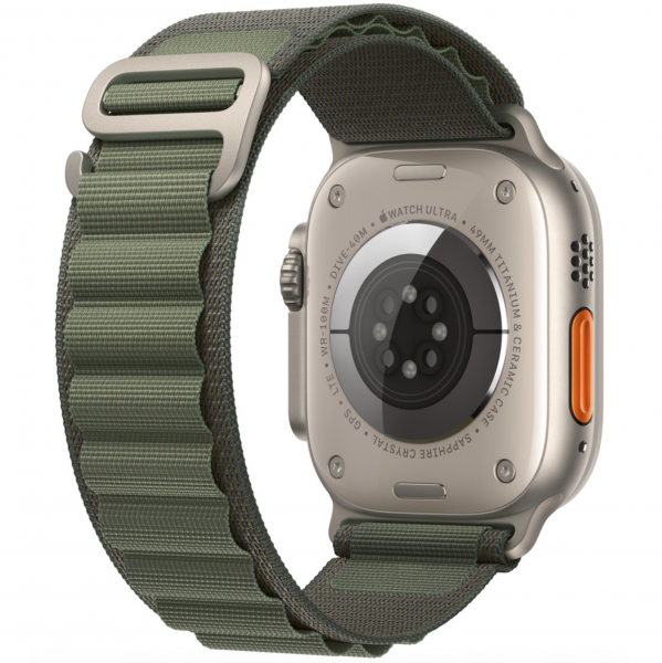 Apple Alpine Loop for Watch 49/45/44/42mm Medium | Green