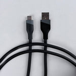 aslitec SILICORECHARGE 65W Fast Charging & Data Cable – USB-A to USB-C