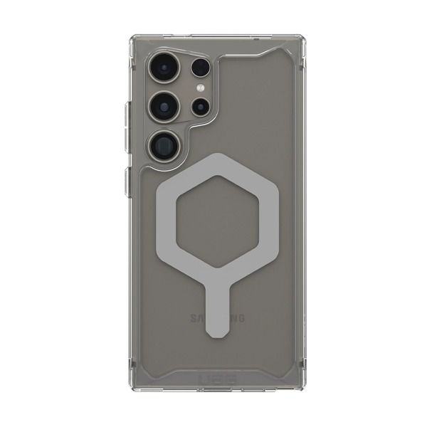 UAG Samsung Galaxy S24 Ultra Plyo Pro Magsafe Case Ice/Silver