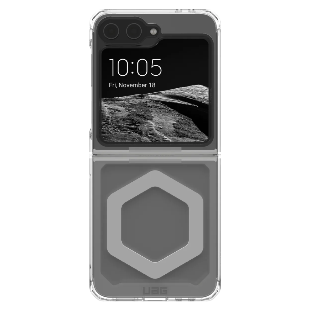 UAG Samsung Galaxy Z Flip 6 Plyo Pro Case Ice/Silver