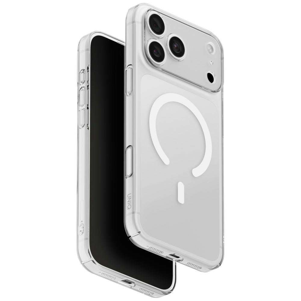 UNIQ Airsuit Ultra-Slim Protective Case for iPhone 18 Pro – Long-Lasting Clarity, MagSafe