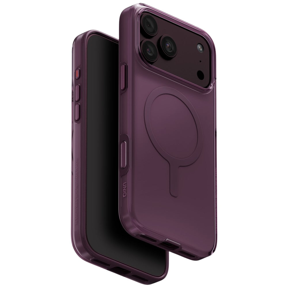 كڤر حماية UNIQ Hybrid Clario صديق للبيئة لآيفون 18 Pro Max