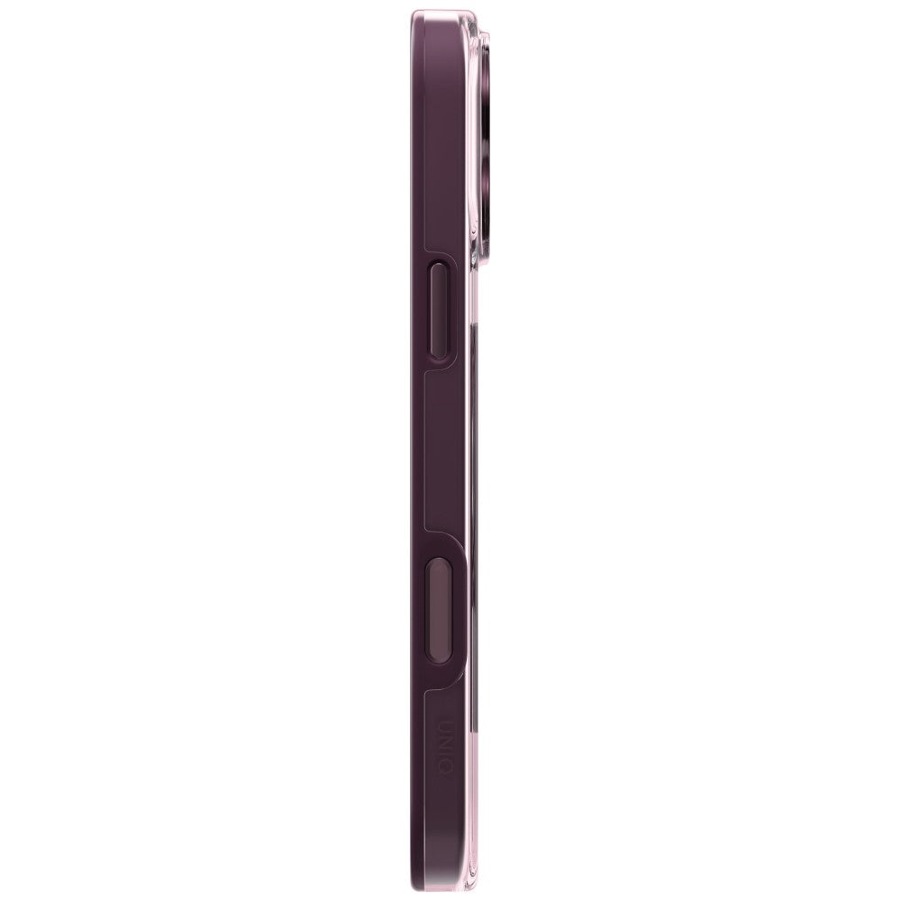 كڤر حماية UNIQ Hybrid Clario صديق للبيئة لآيفون 18 Pro Max