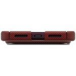 كڤر حماية UNIQ Keva Edge لآيفون 18 Pro Max – نحيف للغاية من ألياف الأراميد 100% ومتوافق مع MagSafe | أحمر ناري