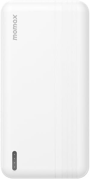 حزمة بطارية خارجية Momax iPower PD 2 سعة 20000 مللي أمبير في الساعة | أبيض