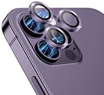 Anank Camera Guard Titaniun Alloy For IPhone 14 Pro /14 Pro Max | Purple