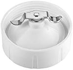 Black & Decker 400W Blender with Grinder Mill | White