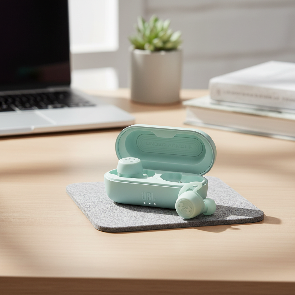 JBL Under Armour Streak True Wireless Earphones Music Calling Bluetooth | Teal