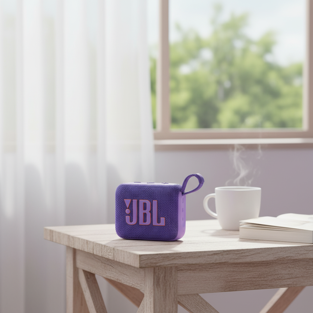 مكبر صوت Go 4 من JBL | أرجواني