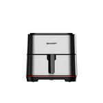 Sharp Air Fryer 7 Liters, 1650 Watt, Silver - KF-AF70RT-S3
