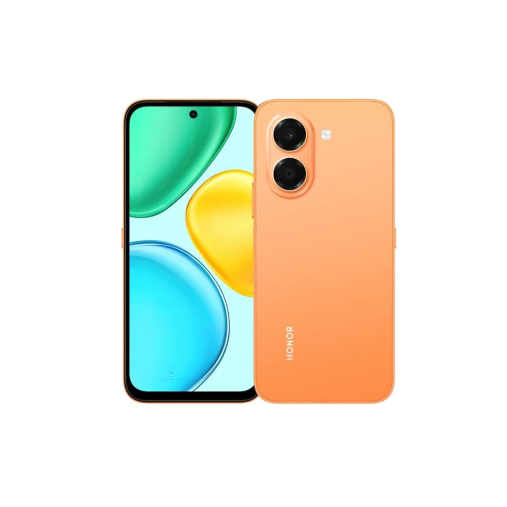HONOR X7e – 128GB, 6GB RAM | Sunrise Orange