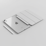 كڤر حماية من ليزل لجهاز iPad 10.9"/11" (A16-2025) – ظهر شفاف | رمادي