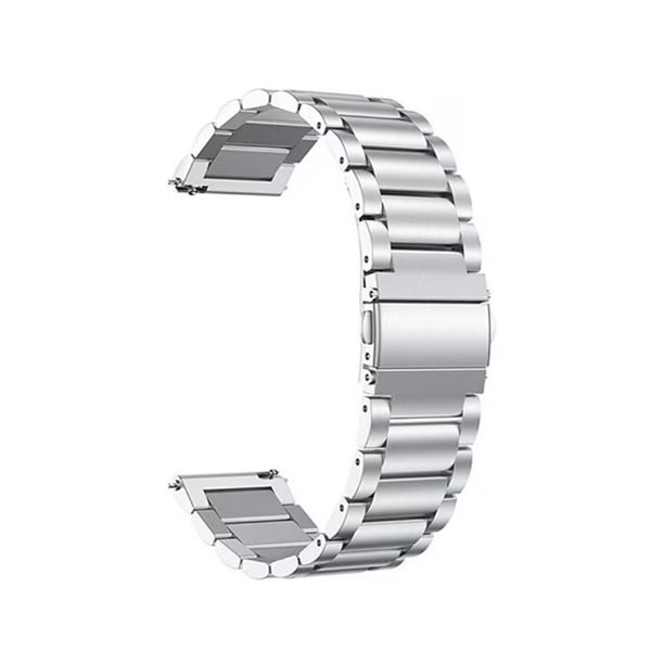 Stainless Steel Band For Watch 45/49 | Silver