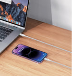 Asli Global Power Wire Max Usb-C To Lightning 2M