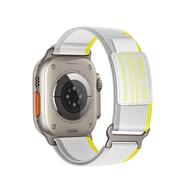 Asli Global Trail Loop Watch Band 45/49mm| Gray & Yellow