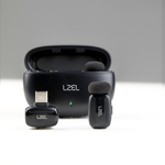 ميكروفون لاسلكي محمول LZEL 2.4GHz – تشغيل فوري، تقليل الضوضاء، مؤثرات صوتية
