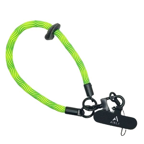 Asli Global Phone Adjustable Lanyard 30cm | Yellow Green