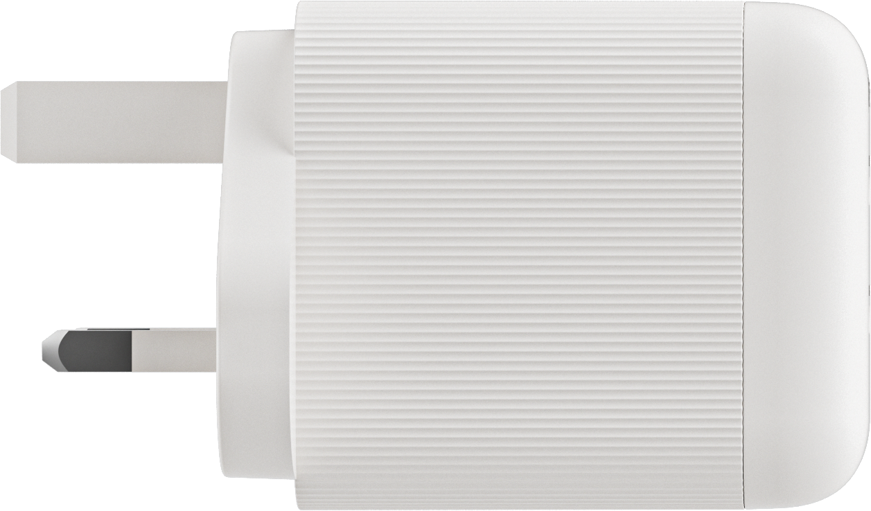 شاحن aslitec VexoraGaN بقدرة 45 واط – شاحن GaN مدمج بمنفذي USB-C
