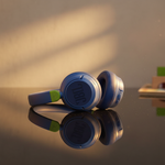 سماعة رأس بلوتوث JR460NC عازلة للضوضاء من JBL | أزرق