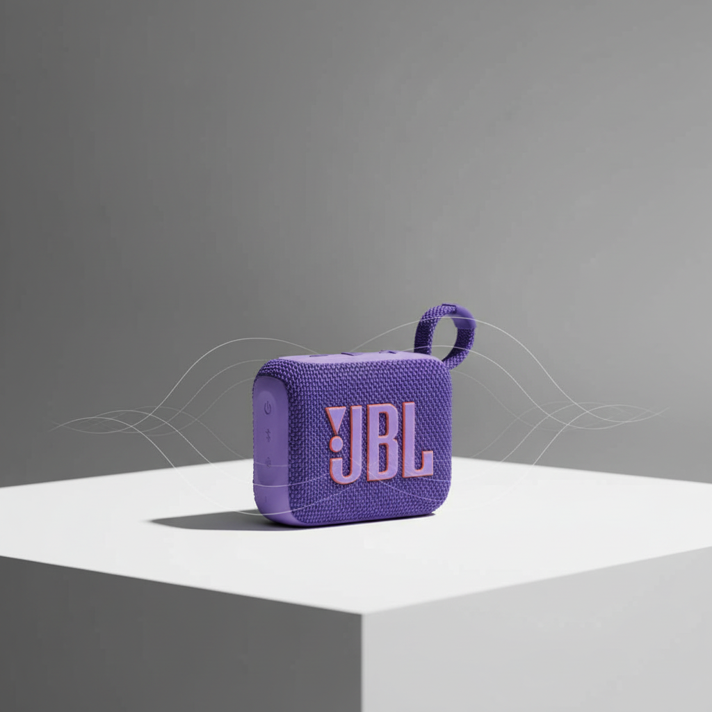 JBL Bluetooth Speaker Go 4 Purple