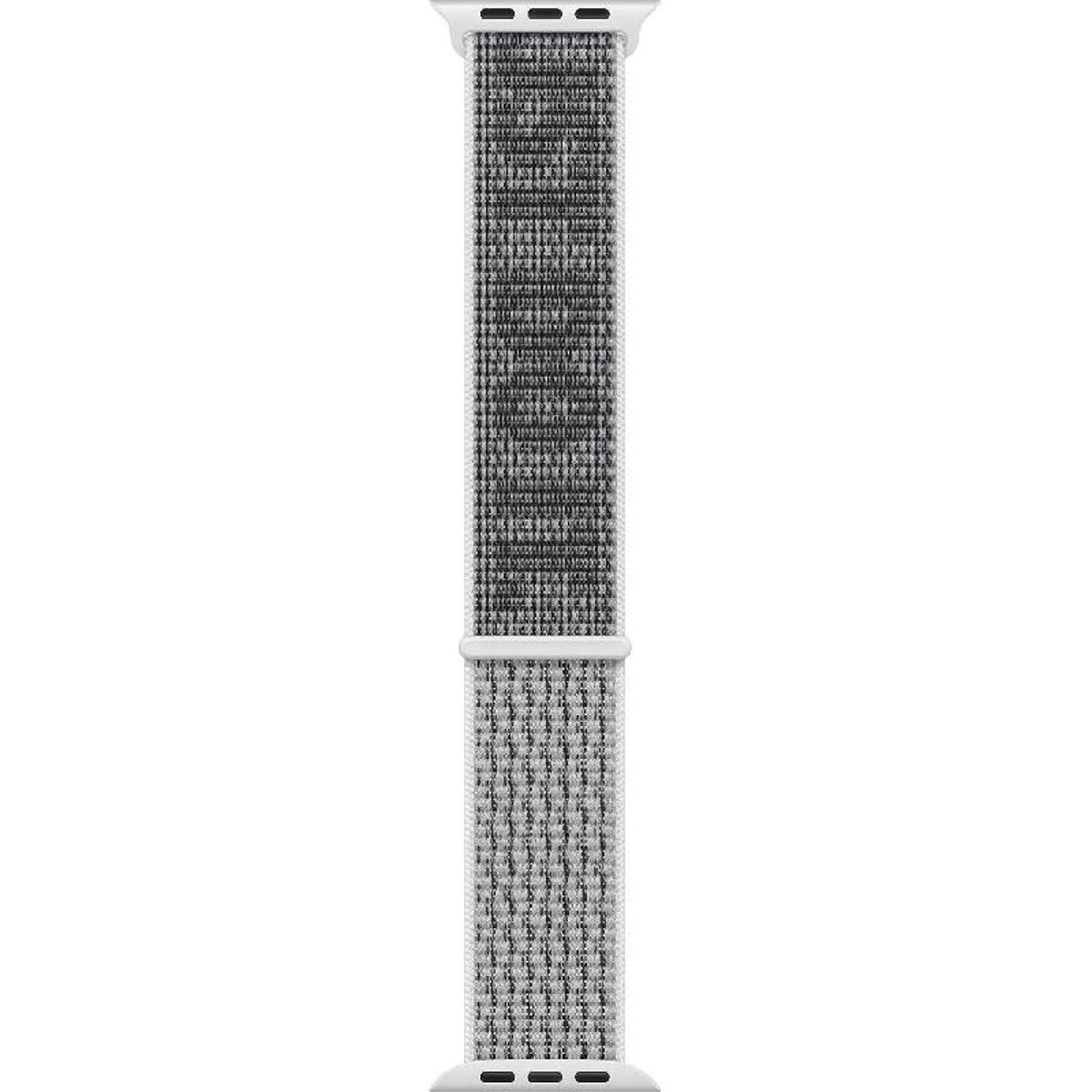 Apple Watch Band 41MM Nike Sport Loop Black/Summit White (MPHW3)