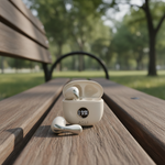 Asli Global EchoPods Pro TWS Bluetooth Earbuds with Touch Control IPX4 | Gold