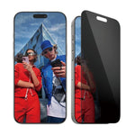 شاشة حماية الخصوصية الزجاجية من بانزر لجهاز iPhone 16 Pro