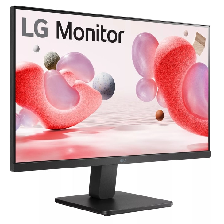 LG شاشة FHD IPS معدل تحديث 100 هرتز مقاس 24 بوصة مع AMD FreeSync™