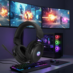 HP Stereo Headset With LED Light - DHE-8005