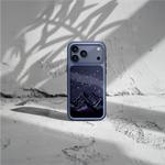  كڤر حماية بنمط الجبال مع MagSafe لهاتف iPhone 17 Pro | أزرق داكن 