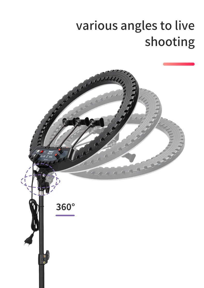 Jmary 21 Inch Selfie Ring Light | FM-21R