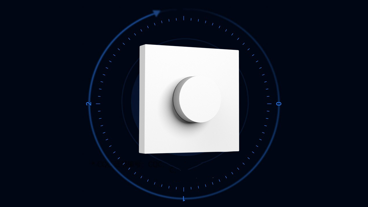 مقبض دوار ذكي H1 لاسلكي (مفتاح تعتيم) من Aqara