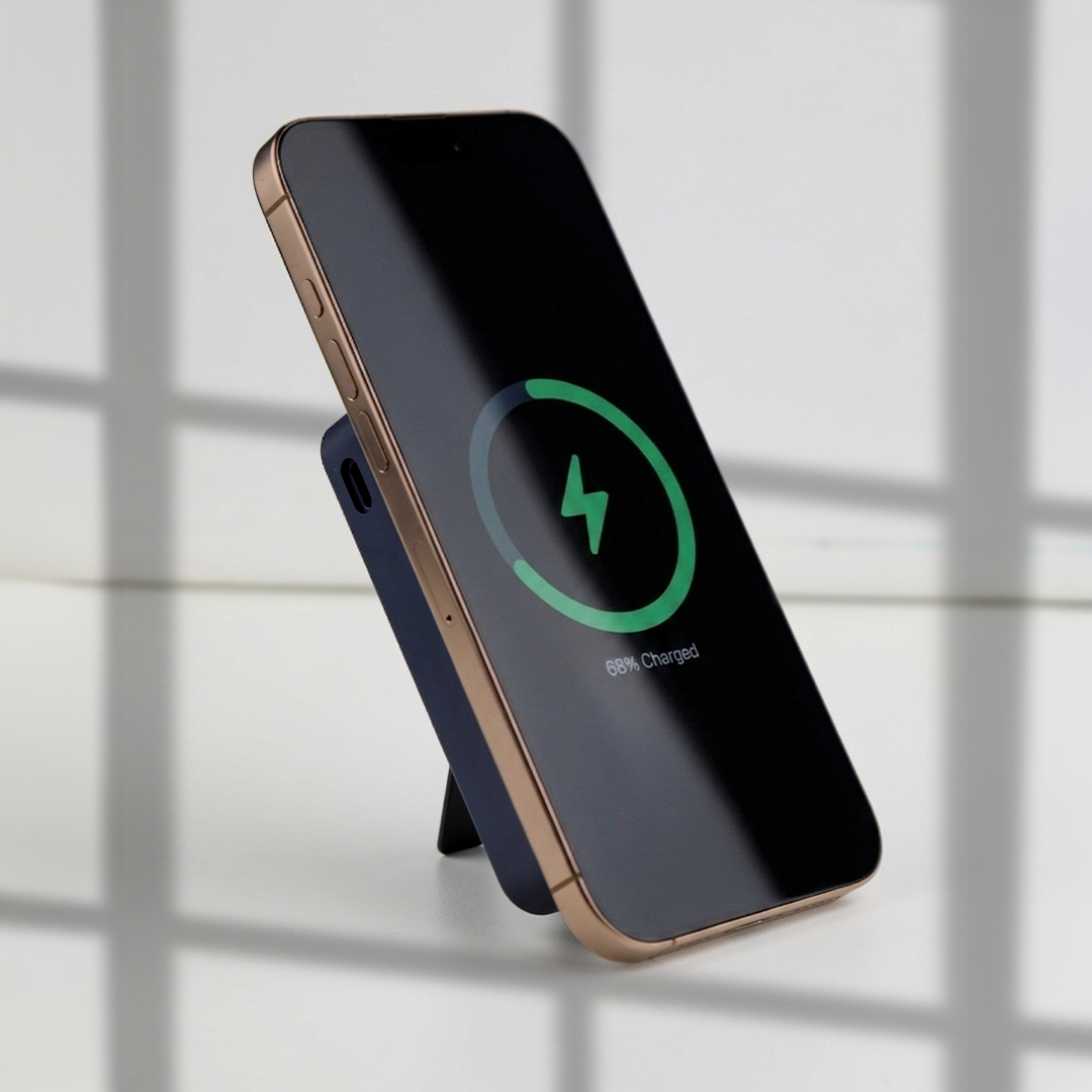 LZEL ZenoFlex MaxCharge 10000mAh Wireless Charging Power Bank – 20W Wired Output / 18W Input (15W Wireless)