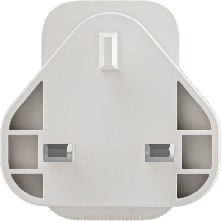 شاحن aslitec VexoraGaN بقدرة 45 واط – شاحن GaN مدمج بمنفذي USB-C