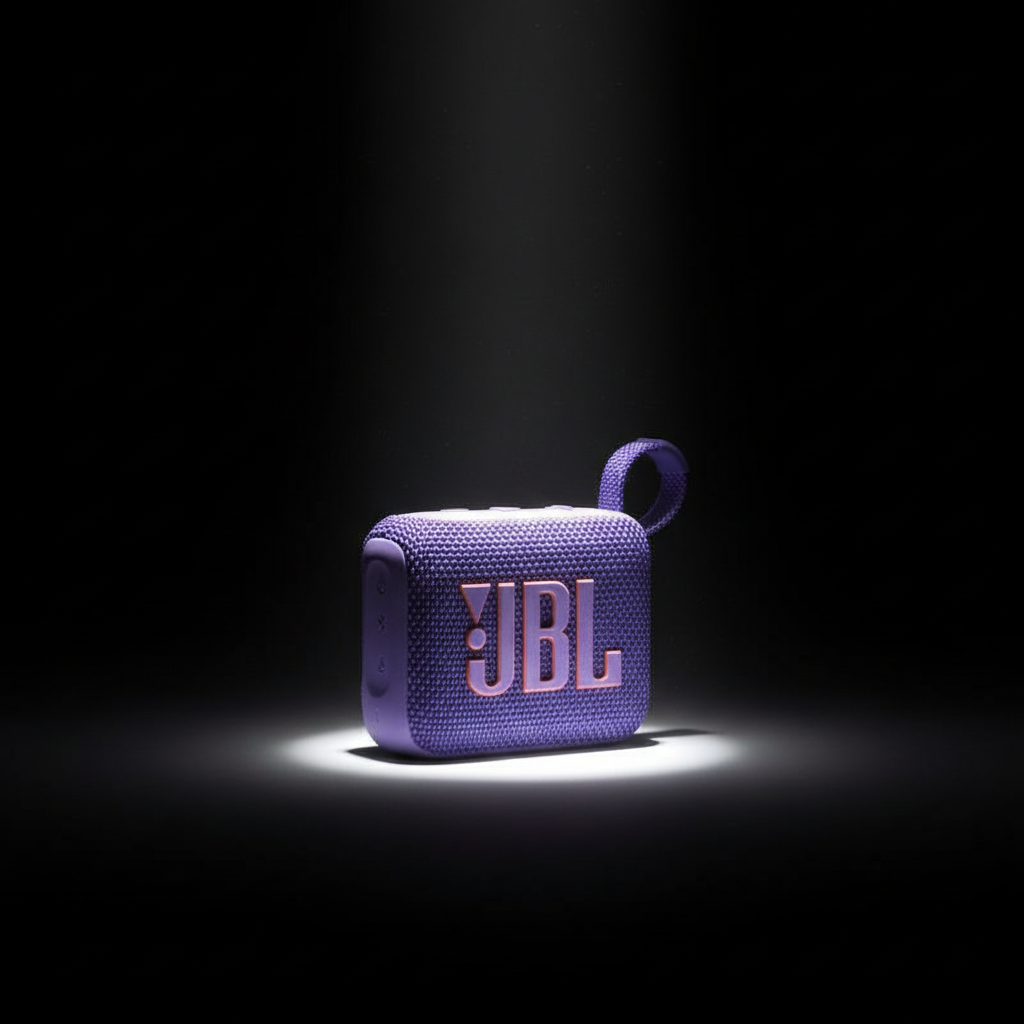 JBL Bluetooth Speaker Go 4 Purple