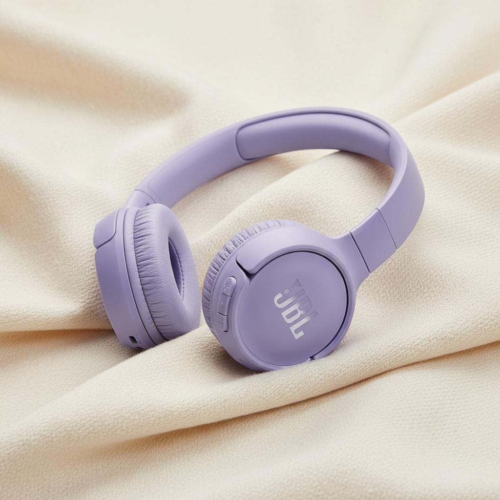 JBL Tune 520BT Wireless Headphones Pure Sound | purple