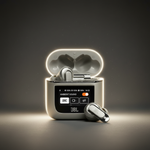 JBL Tour Pro 2 True Wireless Noise Cancelling Earbuds | Champagne