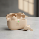 JBL Wave Beam Wireless Earbuds | Beige