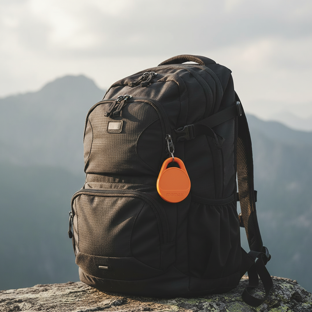 جهاز تتبع Pinpop Lite من Momax | برتقالي