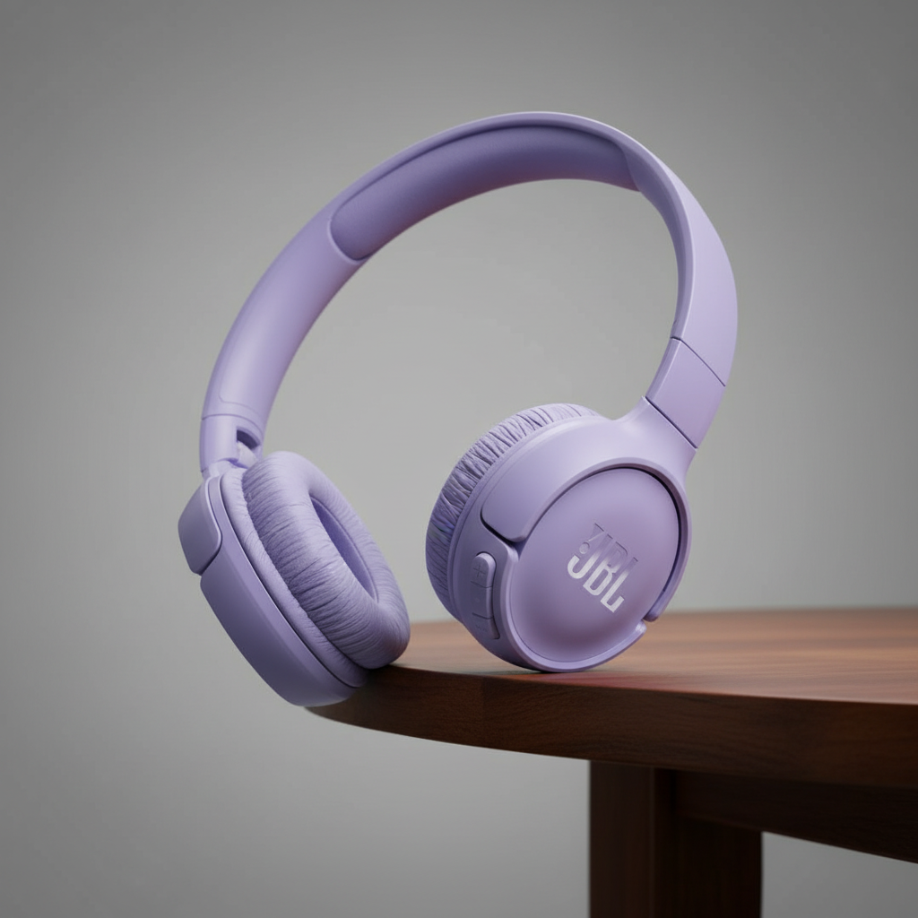 JBL Tune 520BT Wireless Headphones Pure Sound | purple