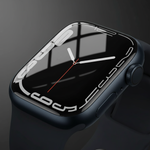 Apple Watch Series 7 GPS, 41mm Blue Aluminium Case with Abyss Blue Sport Band - Regular