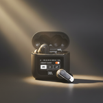 سماعات Tour Pro 2 True لاسلكية عازلة للضوضاء من JBL | أسود