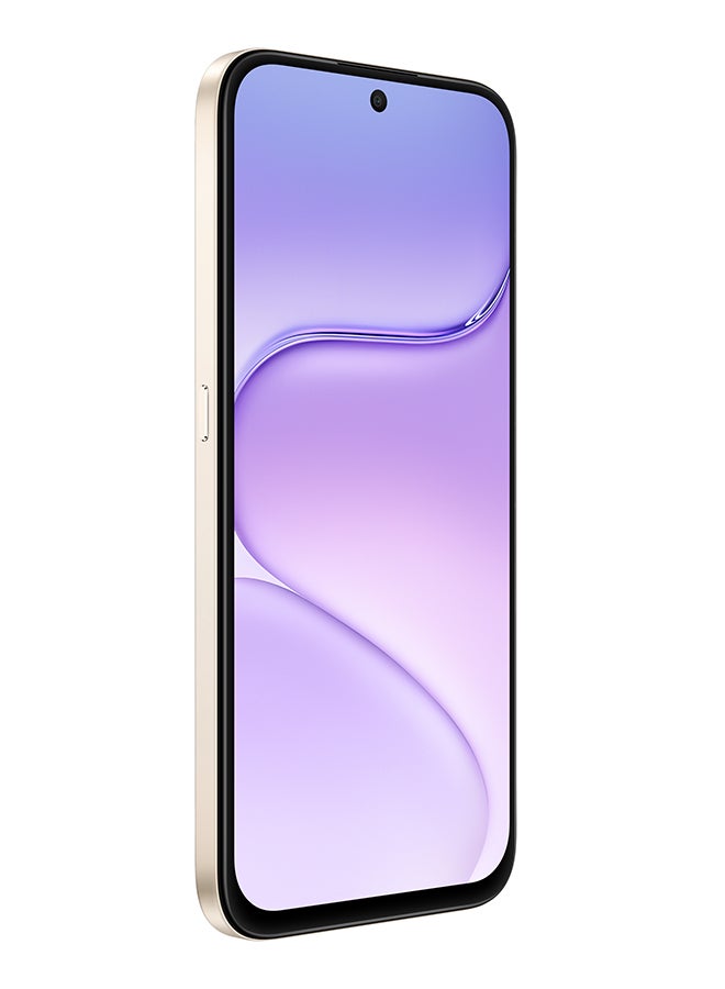 هاتف هونر X7e Plus 5G ثنائي الشريحة، سعة 128 جيجابايت، ذاكرة RAM ‏6 جيجابايت | ذهبي صحراوي
