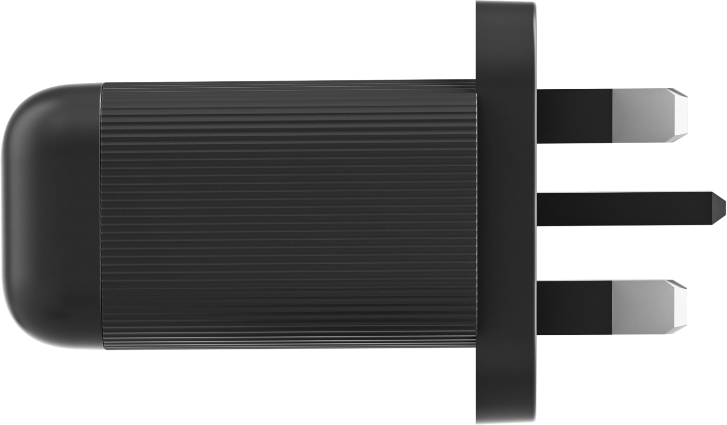 شاحن aslitec VexoraGaN بقدرة 45 واط – شاحن GaN مدمج بمنفذي USB-C